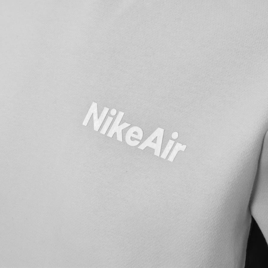 Alternative Image for ProductNike Air Crew Neck Sweatshirt Grey3